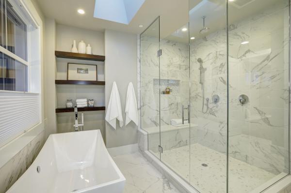 Glass showers